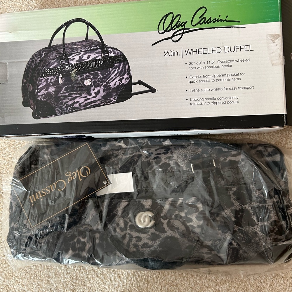 Duffel Bag-Wheeled
